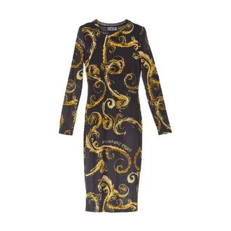 Versace Jeans Couture Donna, Abiti, Multicolore, S, new
