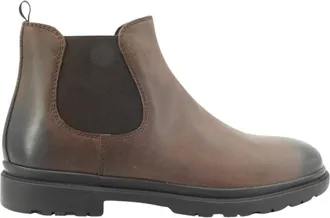 Geox Hombre, Zapatos, Marr&oacute;n, Talla: 44 EU