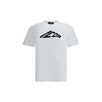Dsquared2 Icon T-shirt Logo Print