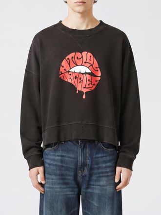 HTC Relaxed Fit Graphic Print Cotton Sweatshirt
