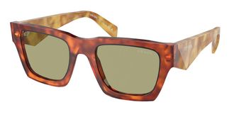 Prada PR A06S 11P60C Mens Sunglasses Tortoiseshell Size 50