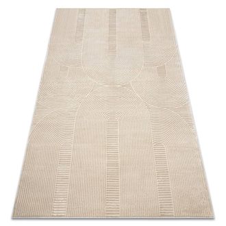 RugsX RugsX Balance Rug in Beige | Size: 160 cm x 220 cm