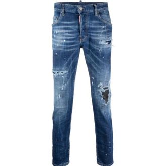 Dsquared2 Hombre, Vaqueros, Azul, Talla: XS