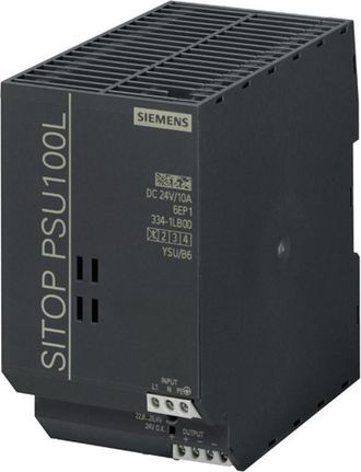 SIEMENS Fuente De Alimentaci&oacute;n Conmutada Sitop Psu100l 1f/24dc 10a 6ep13341lb00