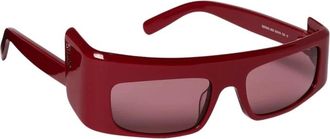 GCDS Gcds, Dames, Accessoires, Rood, Maat: ONE Size