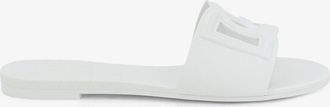 Dolce & Gabbana Sandali in PVC con logo DG frontale - DOLCE & GABBANA - gender_Woman