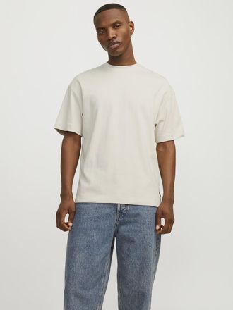 Jack & Jones Rundhalsshirt »JJEURBAN EDGE TEE SS O-NECK NOOS« mit Rundhalsausschnitt