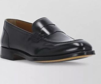 Doucal's leather loafers
