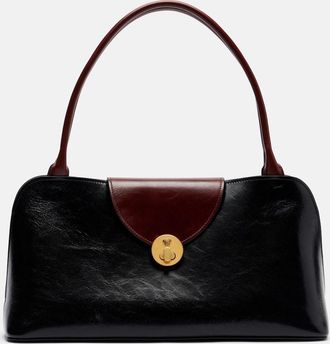 Versace Vivienne Medium leather shoulder bag