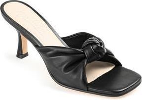 Journee Collection Finlee Sandal in Black at Nordstrom Rack, Size 7.5