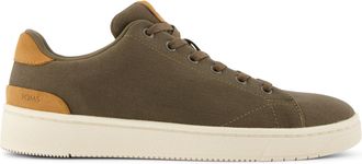 Toms TRVL LITE Olive Recycled Cotton Sneaker