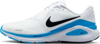 Nike Mens Structure 26 Road Running Shoes in White | HJ1102-119