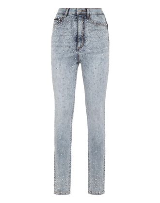 Philipp Plein Super Hoge Taille Jegging