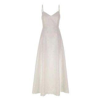 MC2 Saint Barth Maxi Dresses, female, White, Size: XS Guadalupe Dress