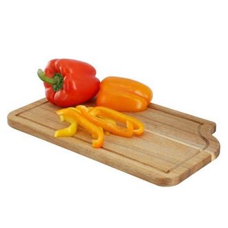 MegaChef 14 x 8.5 Inch Acacia Wood Cutting, Prep and Serving Butcher Cutting Board at Nordstrom