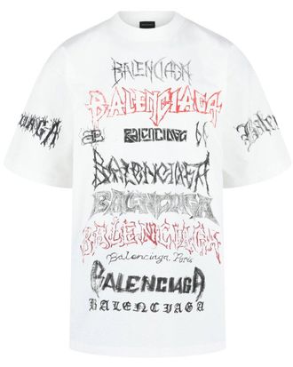 Balenciaga Diy Metal T-Shirt
