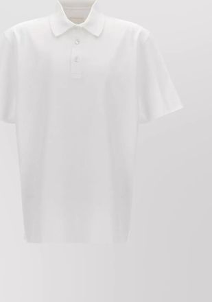 Givenchy cotton piqu&eacute; logo-embroidered short-sleeve polo shirt