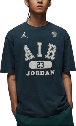 Nike Jordan Air Jordan Brand Greatness 1985 Graphic T-shirt Asia Sizing Navy HM4902-478