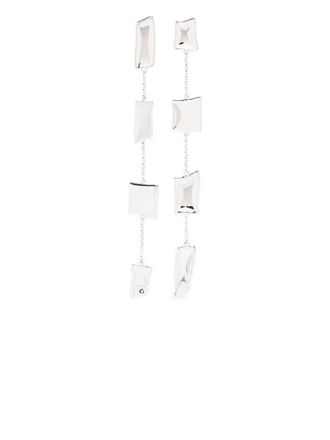 Cult Gaia Malaya drop earrings - Silver