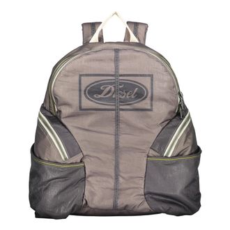 Diesel Backpacks, male, Gray, ONE SIZE, Practical and versatile backpack
