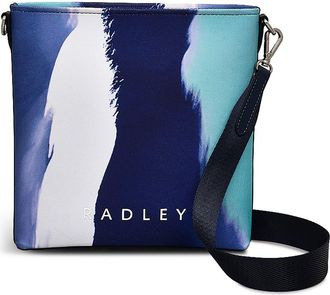 Radley London Southwell Gardens Stripe Crossbody Bag in Ink at Nordstrom Rack