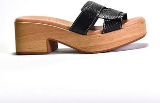 Cordani Marley-2 Wood-Bottom Heels