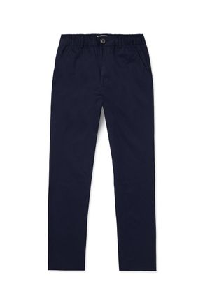Oliver Spencer Ashdown Straight-Leg Cotton-Twill Trousers