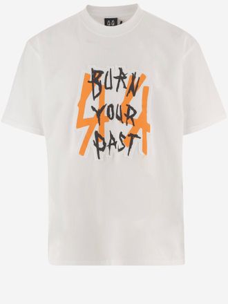 44 Label Group T-shirt in cotone 44 Label Group con stampa logo