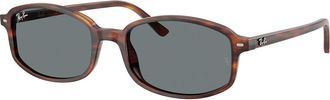 Ray-Ban RB2232F Asian Fit 954/62 Mens Sunglasses Tortoiseshell Size 54