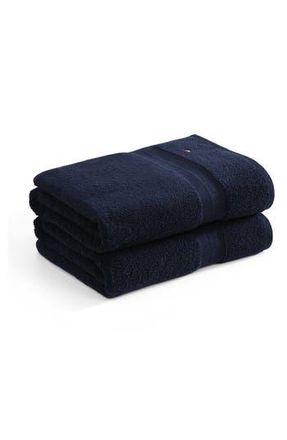 Tommy Hilfiger Modern American Terry 6-Piece Towel Set in Dark Blue at Nordstrom Rack
