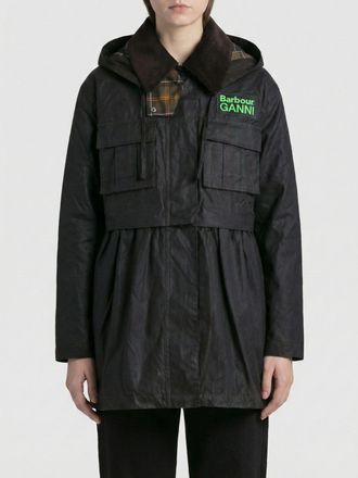 Ganni Jacket BARBOUR X GANNI Woman color Black