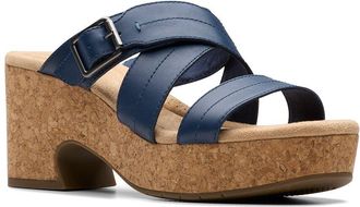 Clarks Nerisa Holly Leather Sandal
