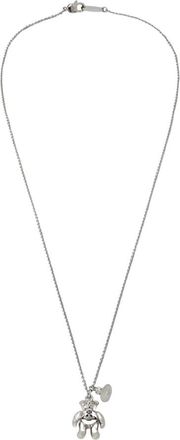 Vivienne Westwood Robijnen Hanger Ketting - Dames - Kettingen - Grijs - ONE Size - Accessoires