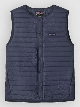 Patagonia Lw Down Vest Strickjacke blau