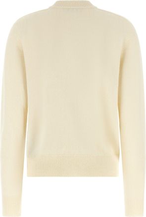 Balmain Cashmere and Virgin Wool Blend Cardigan - Ivory