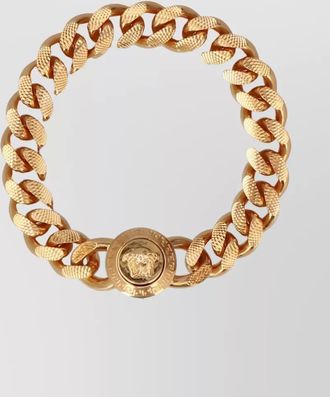 Versace medusa chain bracelet