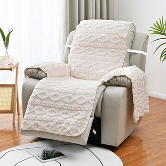 OEM Funda De Sof&aacute; De Algod&oacute;n Jacquard De Doble Cara, Funda De Coj&iacute;n De Sof&aacute; El&aacute;stica Lisa - Para Un Asiento