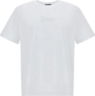 Herno T-Shirts - Heren - T-shirts - Wit - L - Katoen - Tops