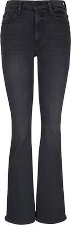 Mother Jeans svasati - Grigio