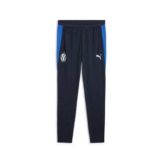 Puma Pantaloni da training Olympique de Marseille Club da uomo, Accessori, Blu, 3XL