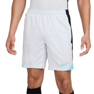 Nike Heren Strike Voetbal Shorts (Grijs/Blauw)