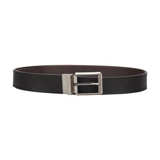 Nike Mens Core Reversible Belt in Black | 11212A-002