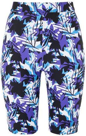 8 by YOOX RECYCLED NYLON HIGH-WAIST BIKER SHORTS