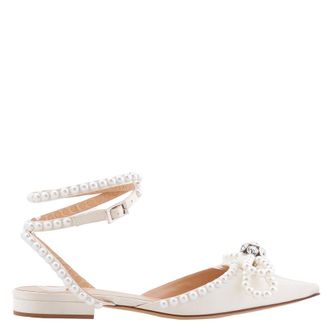 Mach & Mach Pointed Toe Ballet Flats, Brand Size 35 (US Size 5)