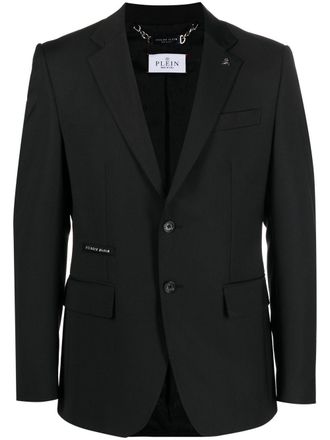 Philipp Plein Blazer monopetto - Nero
