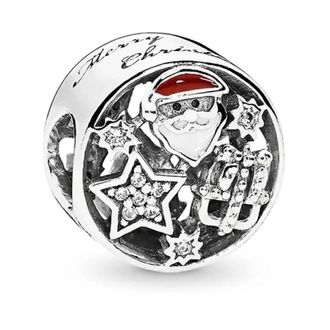 Pandora Charm Alegr&iacute;a Navide&ntilde;a - Accessories - Mujer - Gris - ONE SIZE