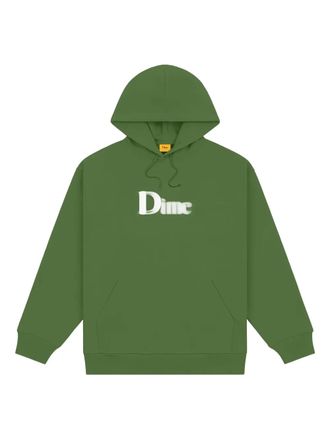 Dime Blurry hoodie - Green