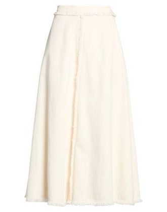 Max Mara BOTTOMWEAR - Denim skirts on YOOX.COM