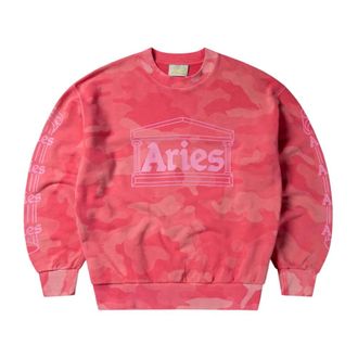 Aries Uomo, Felpe, Rosa, XL, new