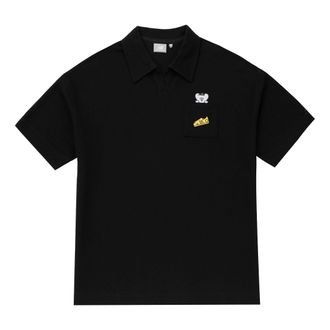 New Balance (WMNS) New Balance x SEIJI ANDY Polo Tee Asia Sizing Black 5FD26272-BK